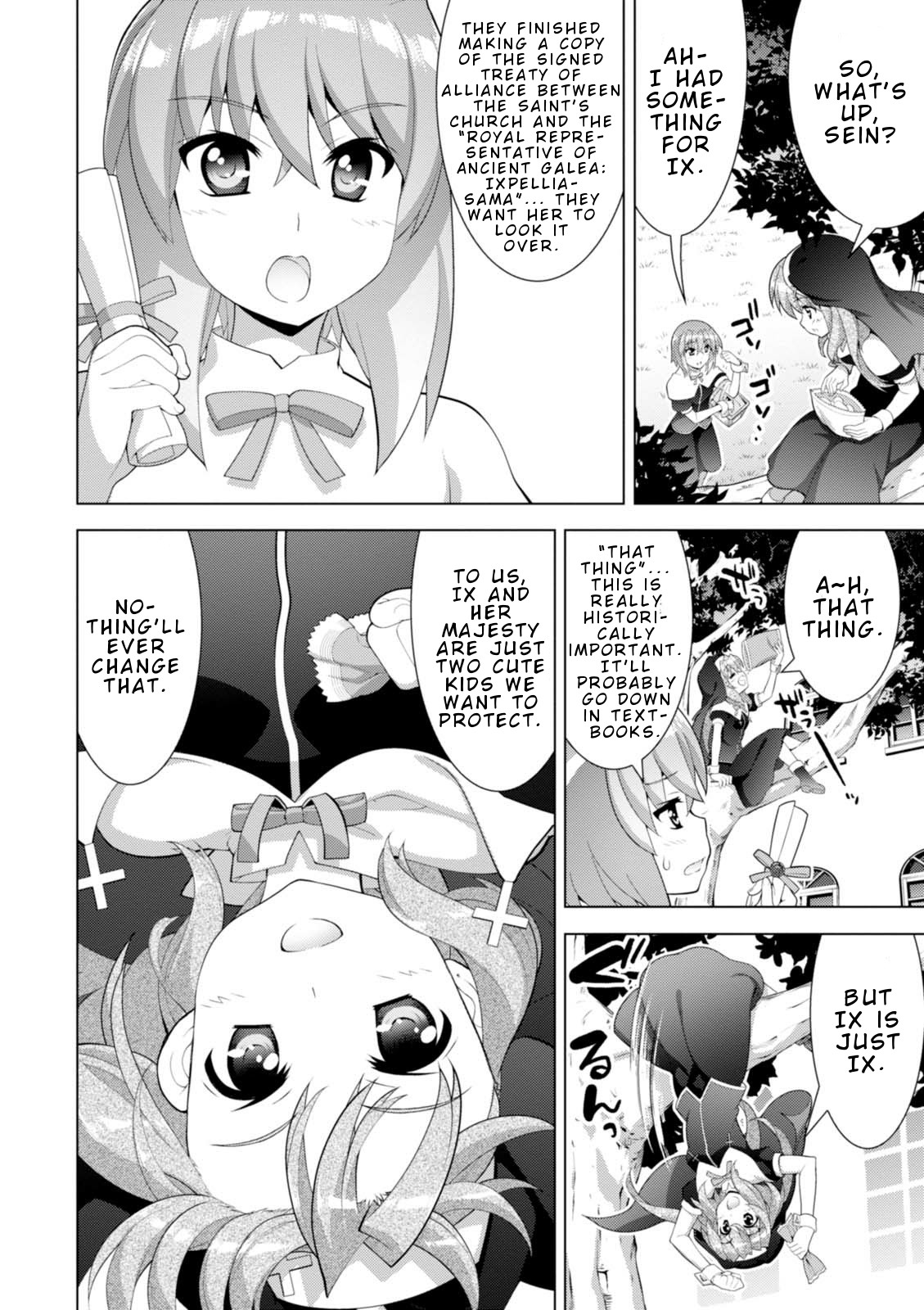 Mahou Shoujo Lyrical Nanoha Vivid Chapter 102 #16