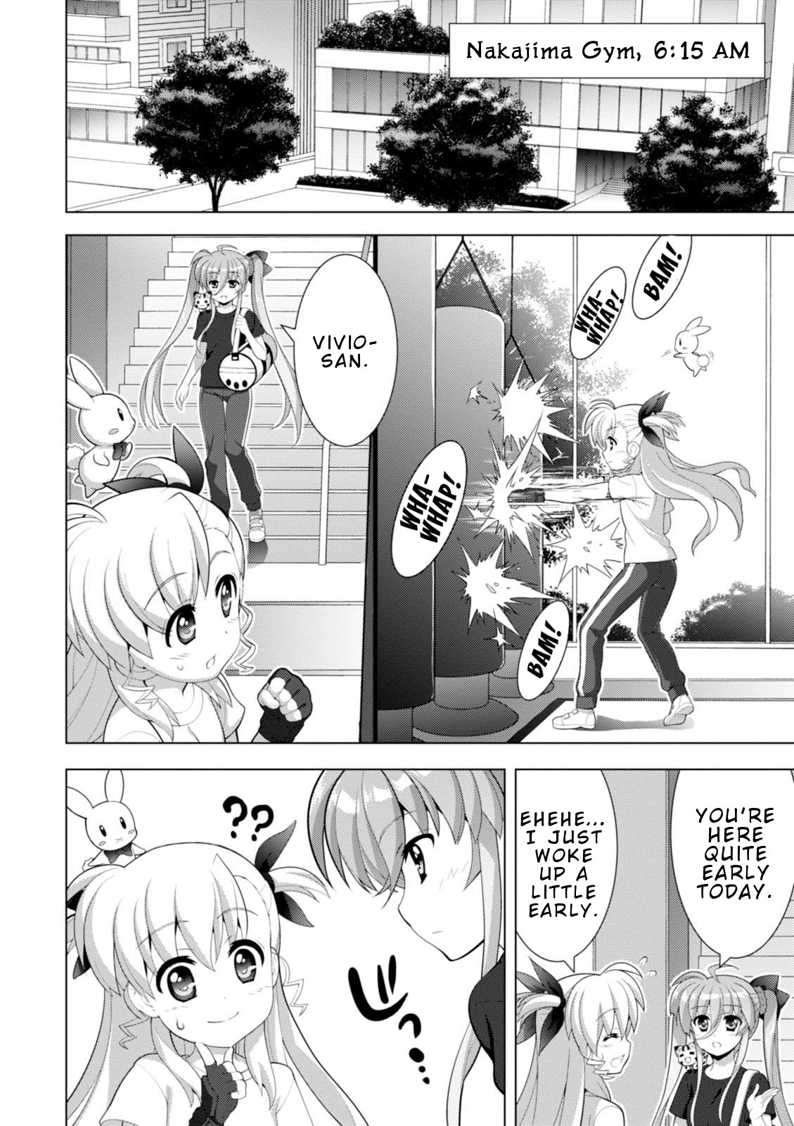 Mahou Shoujo Lyrical Nanoha Vivid Chapter 102 #18