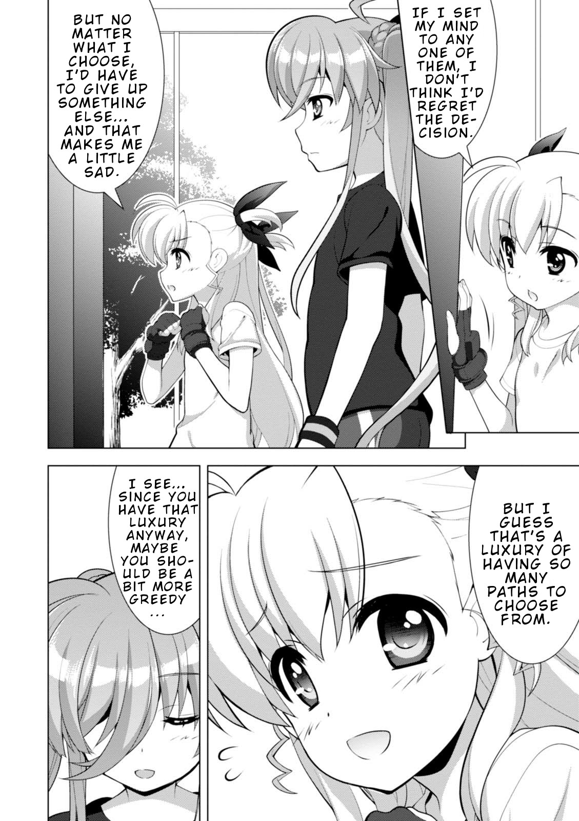 Mahou Shoujo Lyrical Nanoha Vivid Chapter 102 #20