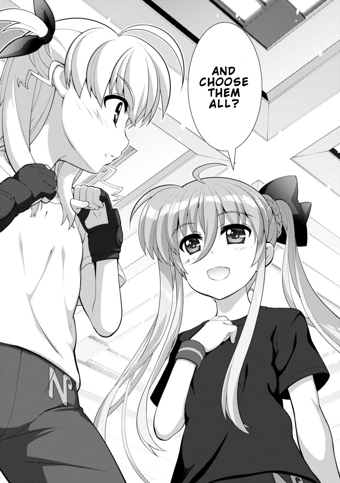 Mahou Shoujo Lyrical Nanoha Vivid Chapter 102 #21