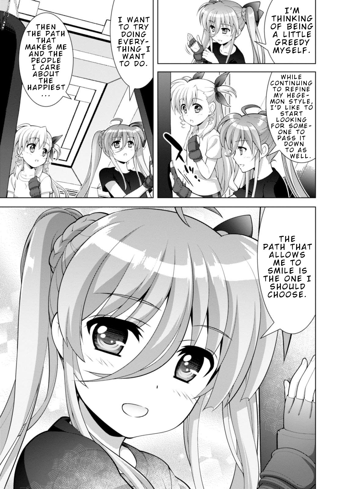 Mahou Shoujo Lyrical Nanoha Vivid Chapter 102 #23