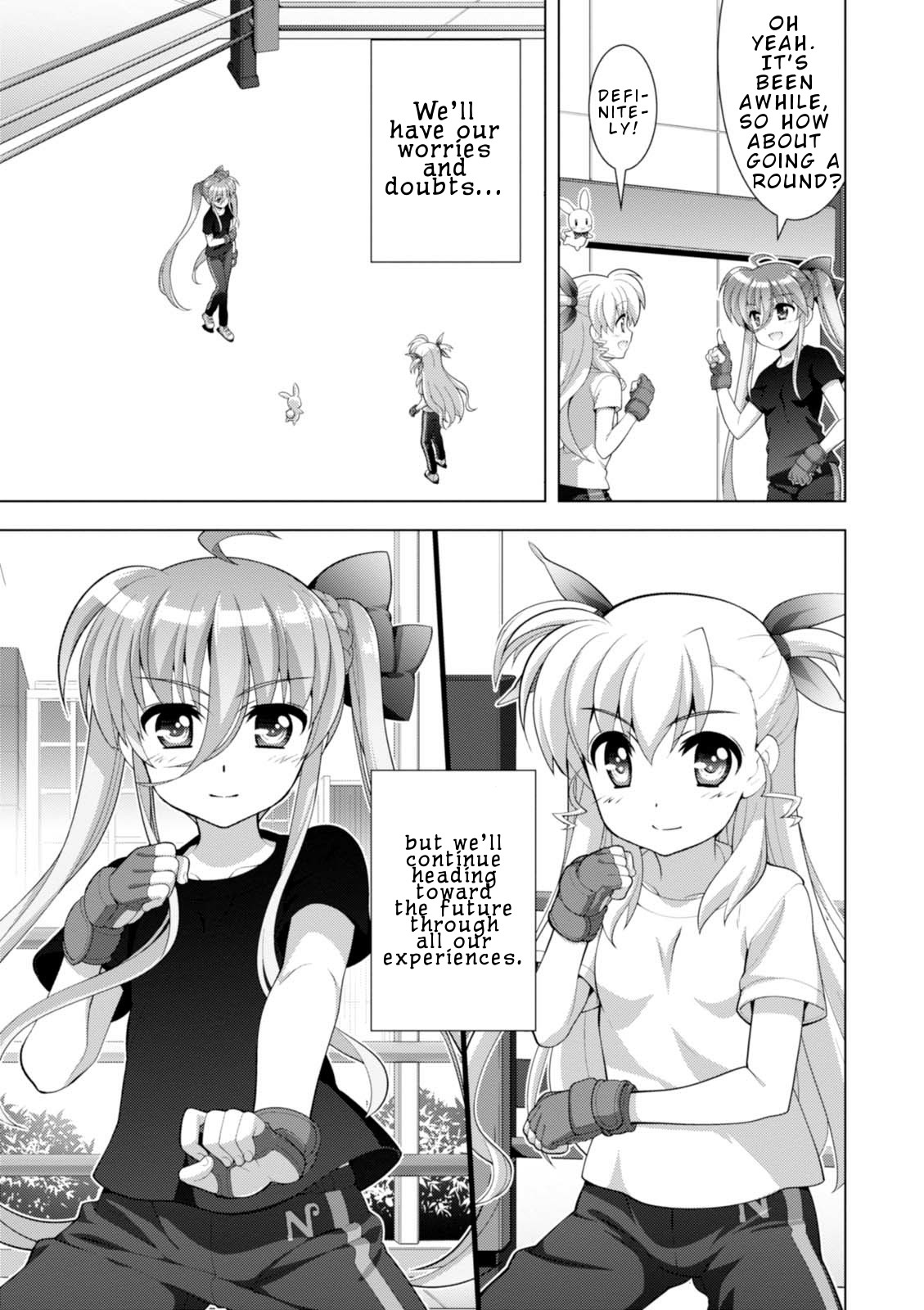 Mahou Shoujo Lyrical Nanoha Vivid Chapter 102 #25