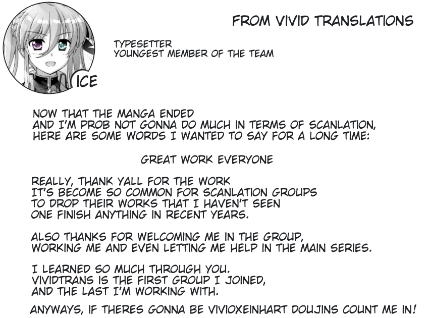 Mahou Shoujo Lyrical Nanoha Vivid Chapter 102 #37