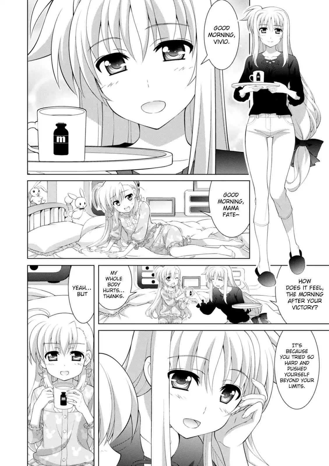 Mahou Shoujo Lyrical Nanoha Vivid Chapter 100 #4