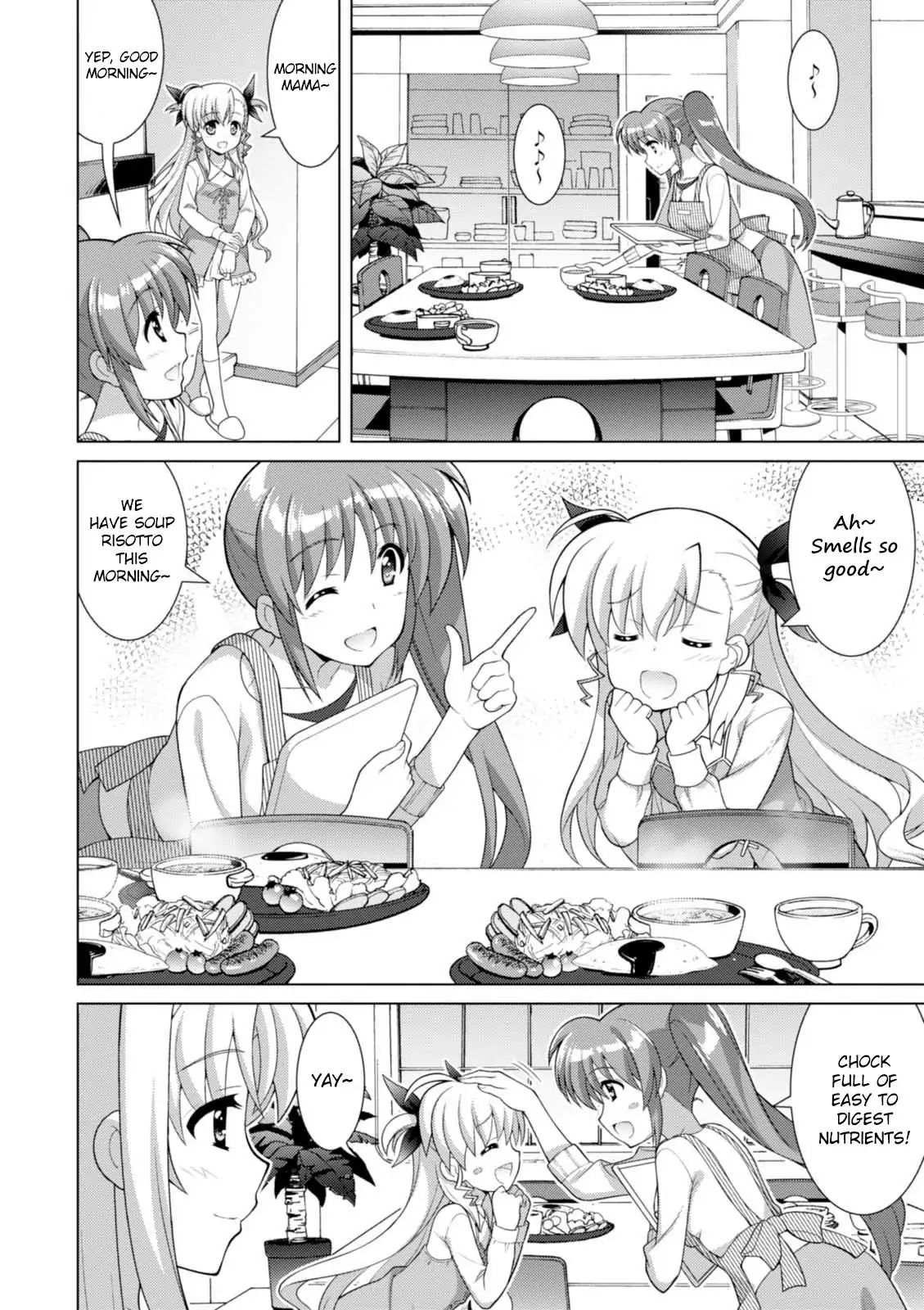 Mahou Shoujo Lyrical Nanoha Vivid Chapter 100 #6