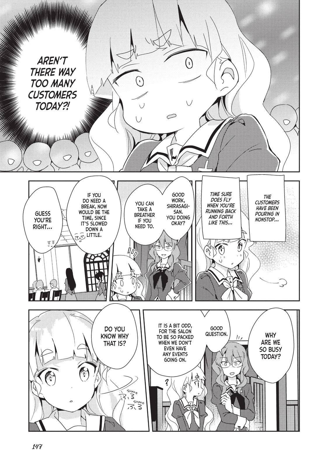 Watashi No Yuri Wa Oshigoto Desu! Chapter 11 #11