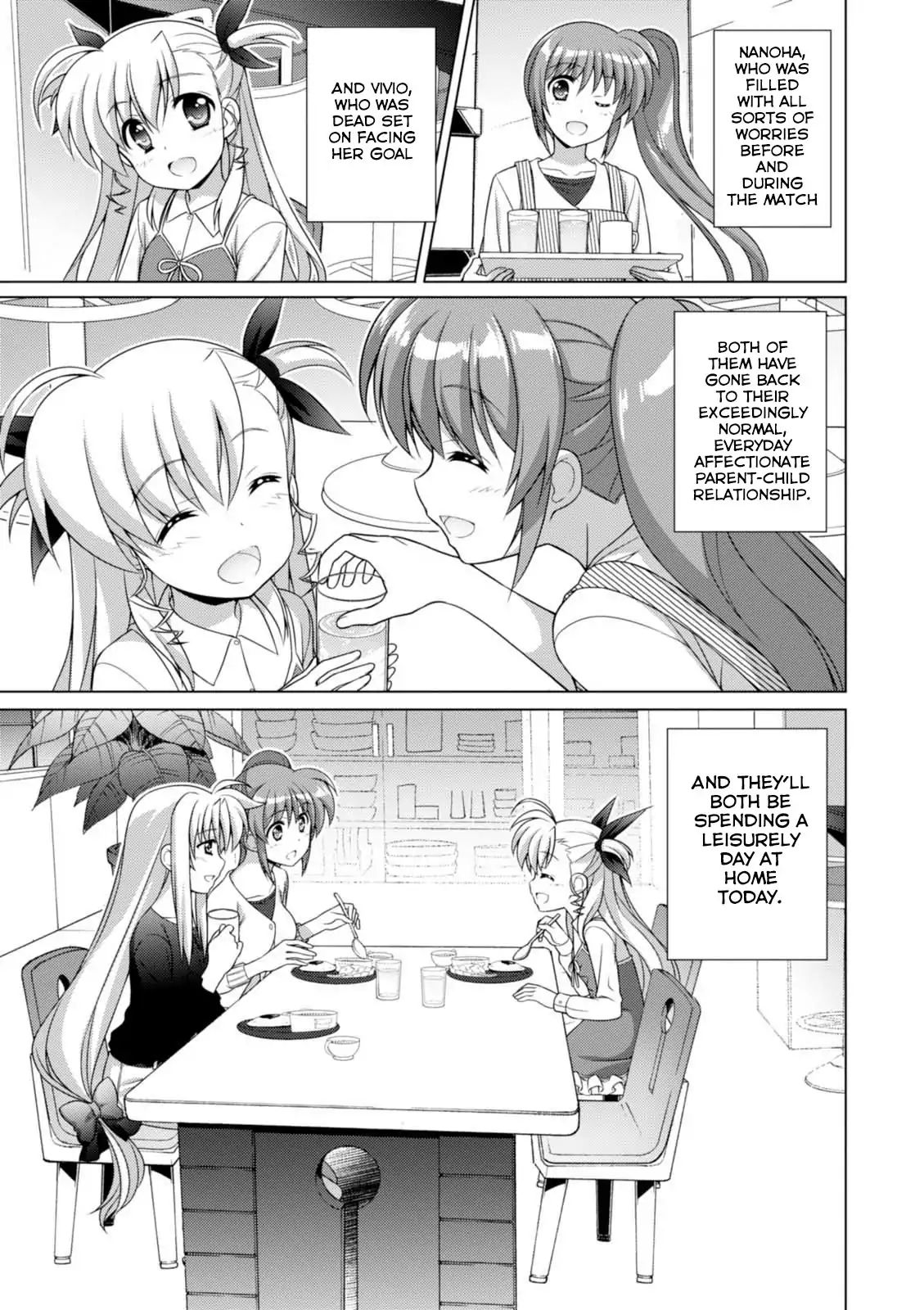 Mahou Shoujo Lyrical Nanoha Vivid Chapter 100 #7