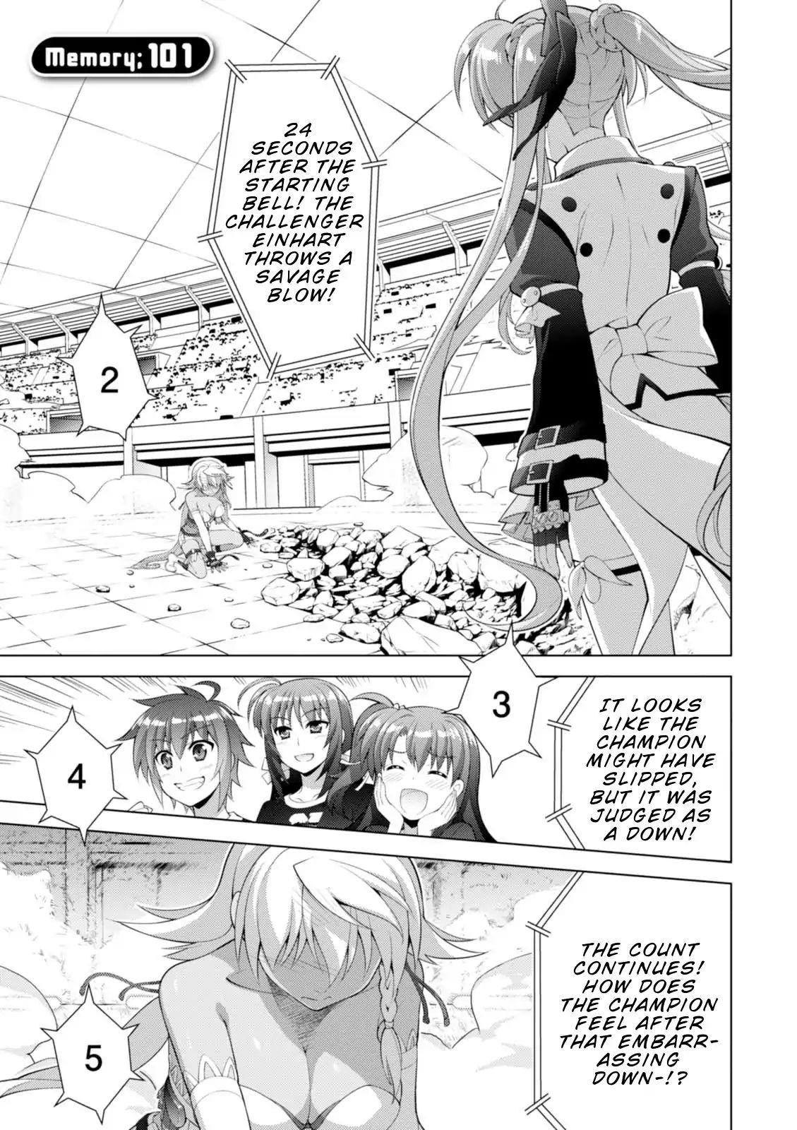 Mahou Shoujo Lyrical Nanoha Vivid Chapter 101 #1