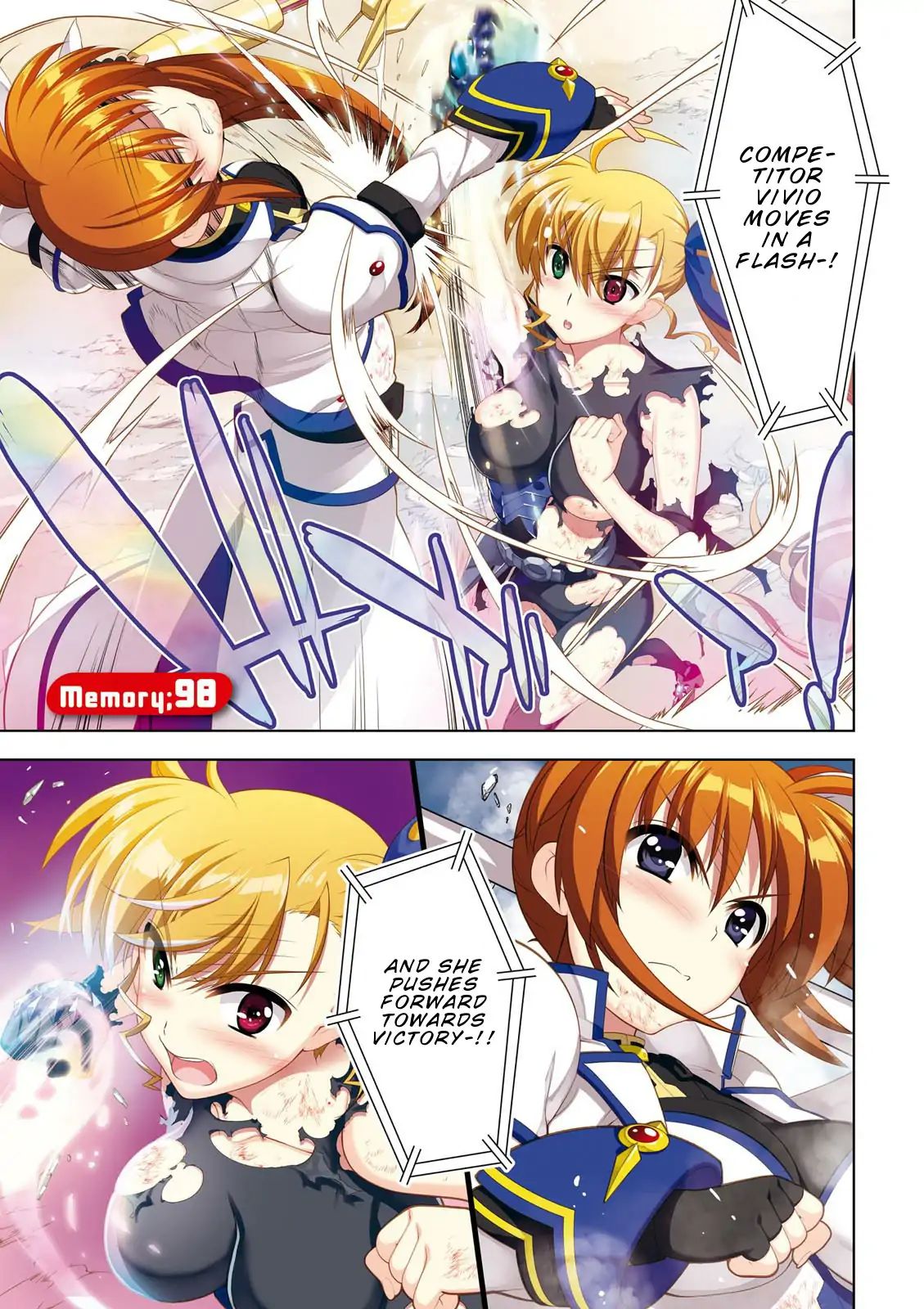 Mahou Shoujo Lyrical Nanoha Vivid Chapter 98 #1