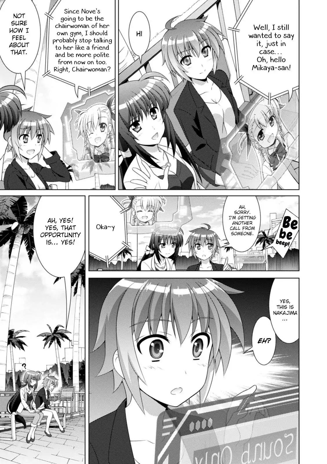 Mahou Shoujo Lyrical Nanoha Vivid Chapter 100 #13