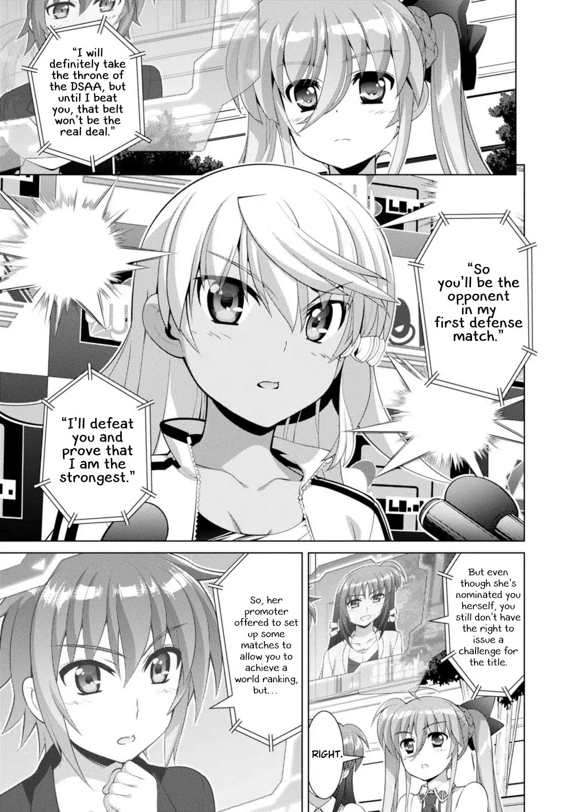 Mahou Shoujo Lyrical Nanoha Vivid Chapter 100 #15