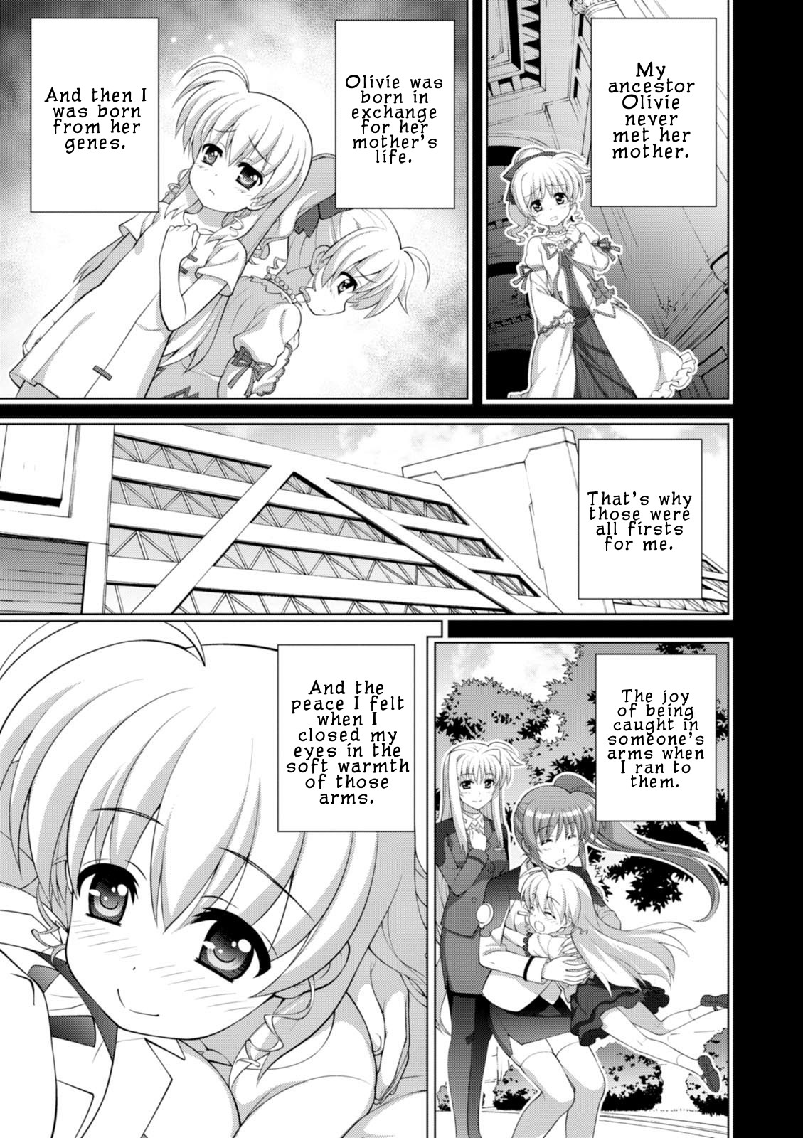 Mahou Shoujo Lyrical Nanoha Vivid Chapter 97 #3