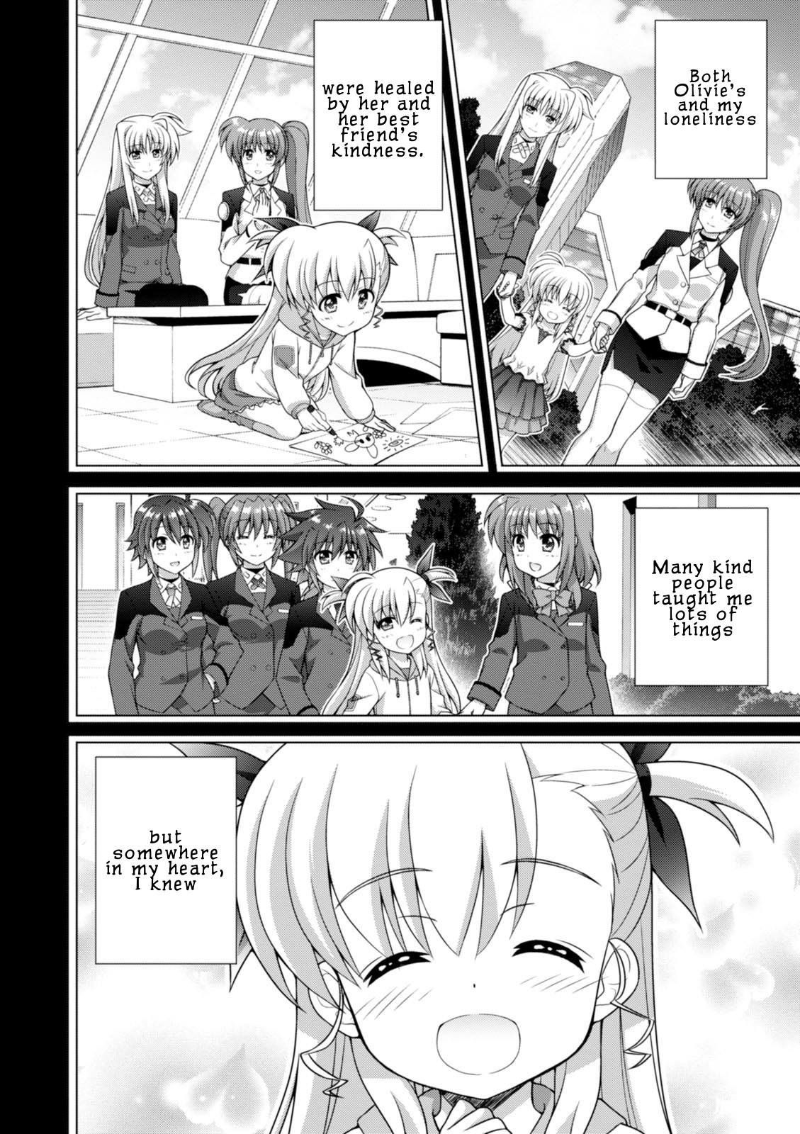 Mahou Shoujo Lyrical Nanoha Vivid Chapter 97 #4