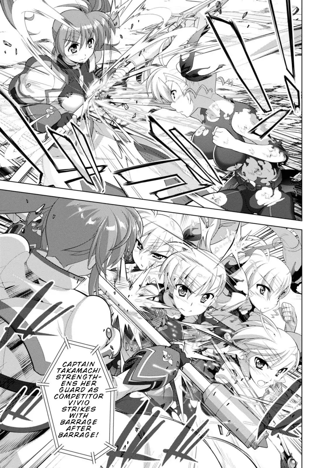 Mahou Shoujo Lyrical Nanoha Vivid Chapter 98 #4