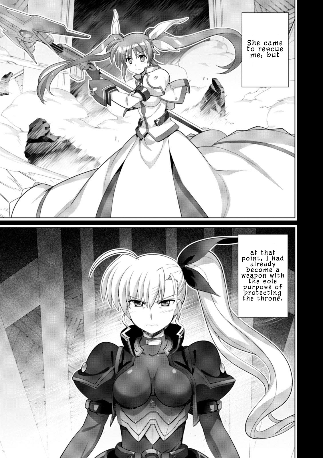 Mahou Shoujo Lyrical Nanoha Vivid Chapter 97 #7