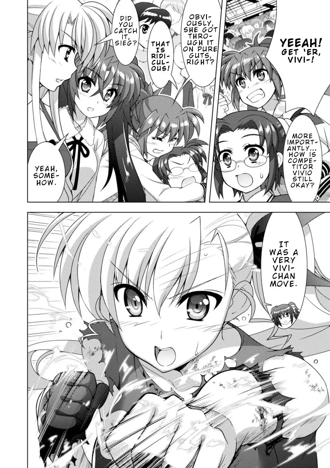 Mahou Shoujo Lyrical Nanoha Vivid Chapter 98 #5