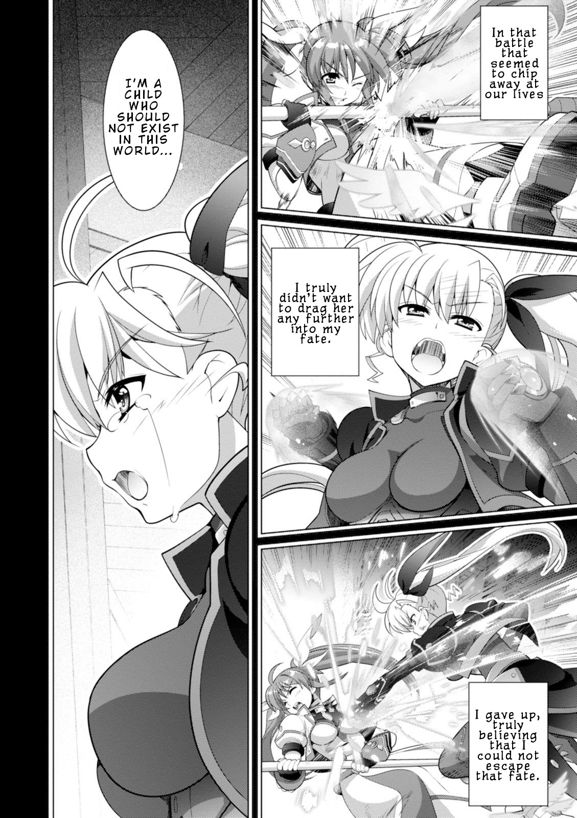 Mahou Shoujo Lyrical Nanoha Vivid Chapter 97 #8