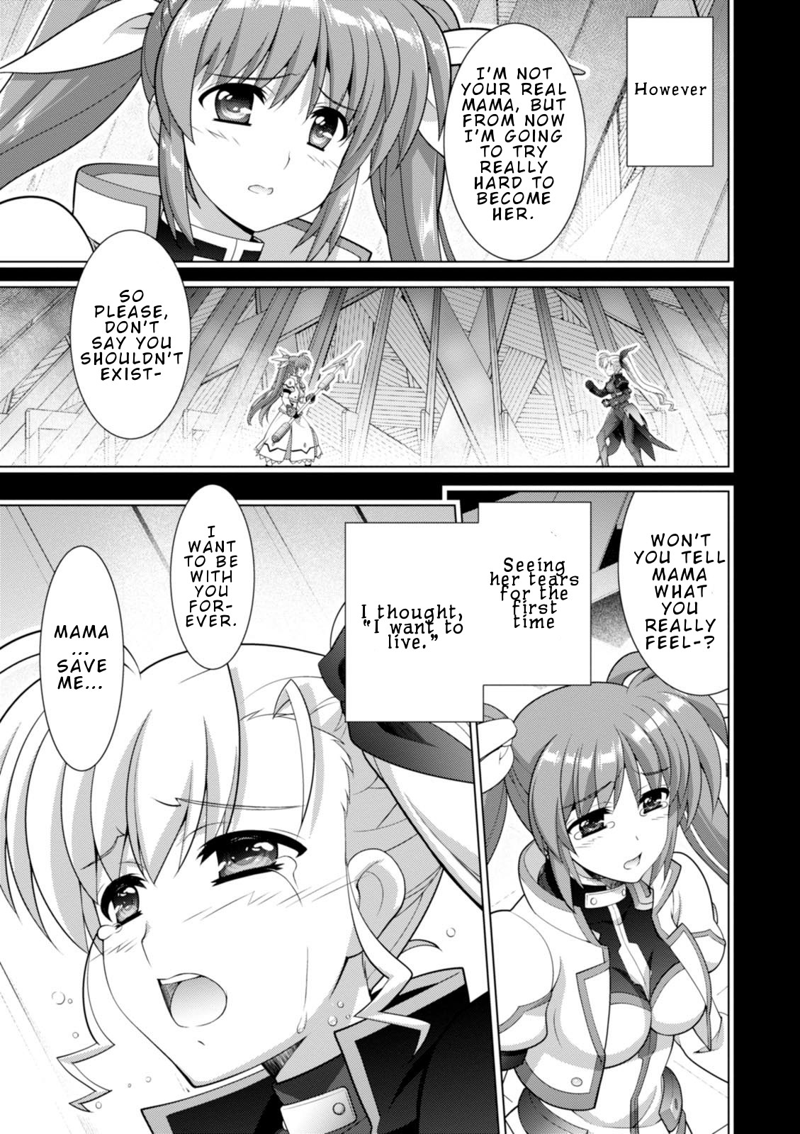 Mahou Shoujo Lyrical Nanoha Vivid Chapter 97 #9