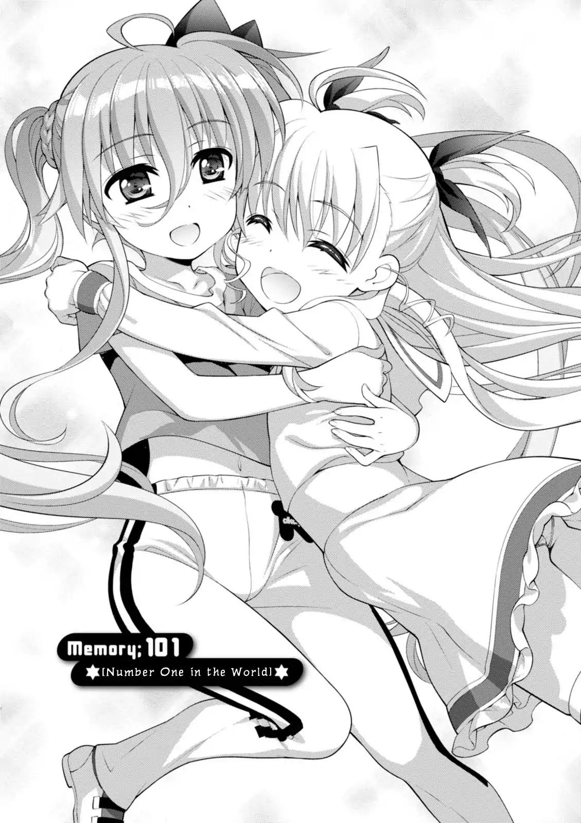 Mahou Shoujo Lyrical Nanoha Vivid Chapter 101 #5