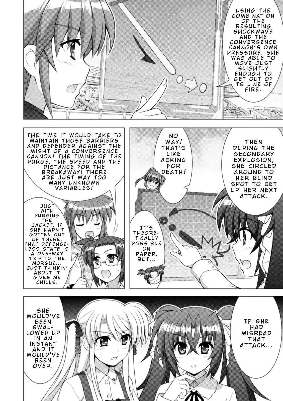 Mahou Shoujo Lyrical Nanoha Vivid Chapter 98 #7