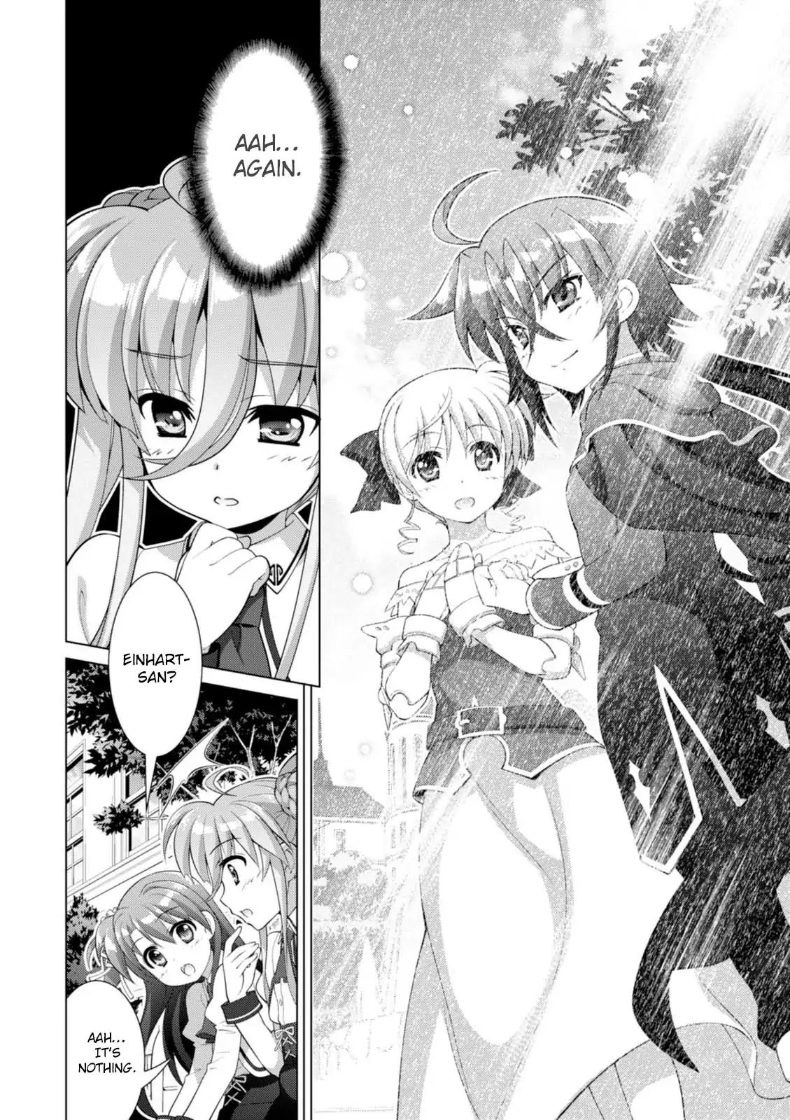 Mahou Shoujo Lyrical Nanoha Vivid Chapter 100 #18