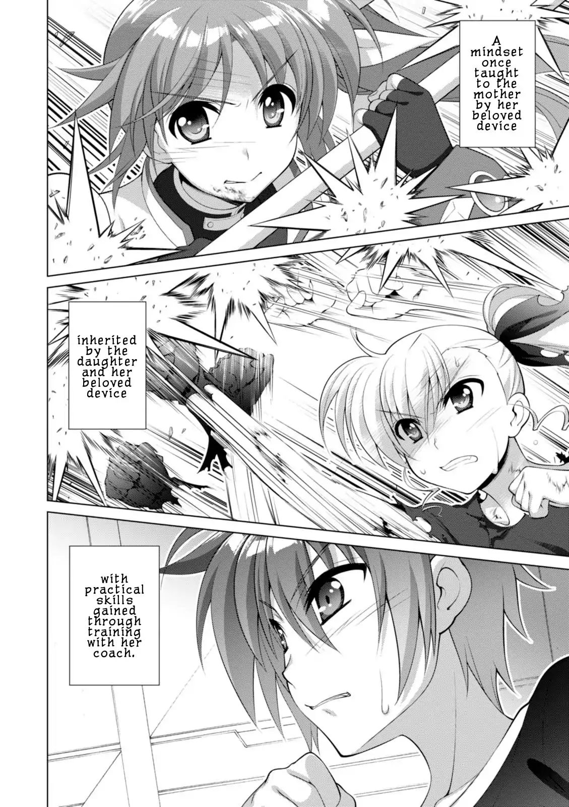 Mahou Shoujo Lyrical Nanoha Vivid Chapter 98 #9