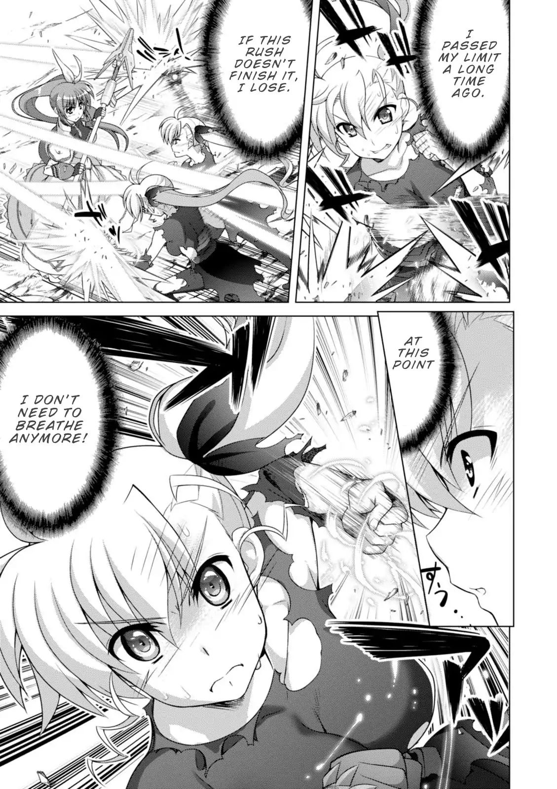 Mahou Shoujo Lyrical Nanoha Vivid Chapter 98 #10