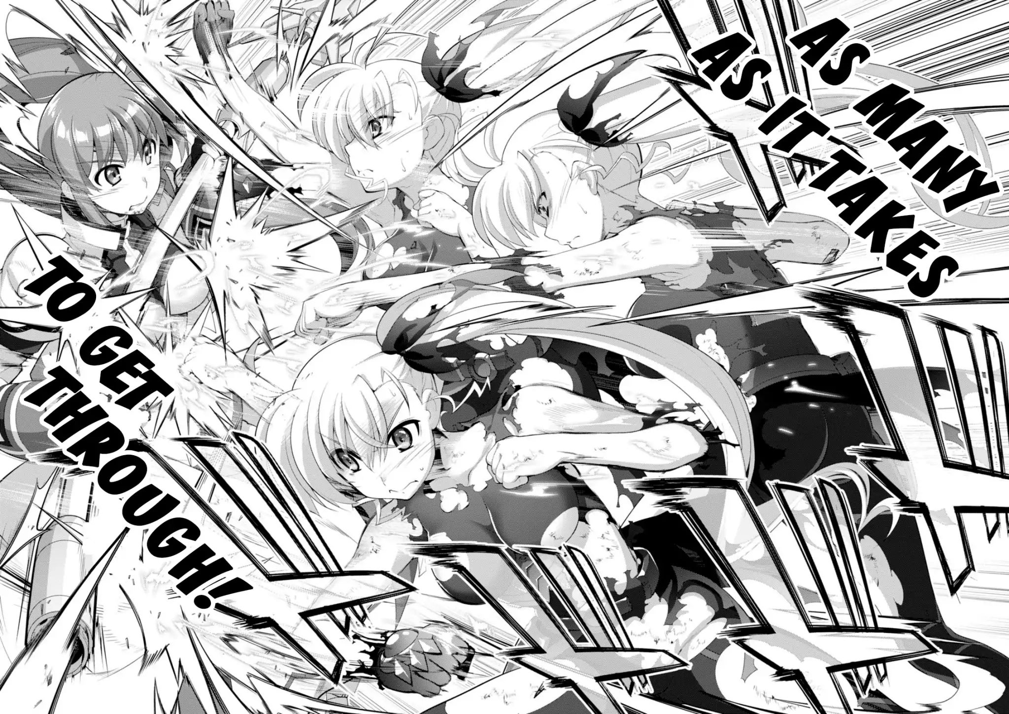 Mahou Shoujo Lyrical Nanoha Vivid Chapter 98 #12