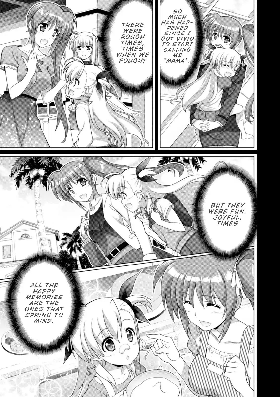 Mahou Shoujo Lyrical Nanoha Vivid Chapter 98 #14