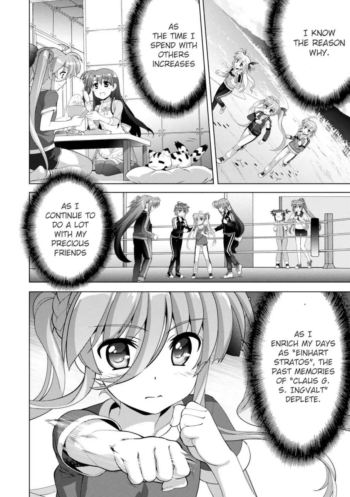 Mahou Shoujo Lyrical Nanoha Vivid Chapter 100 #20