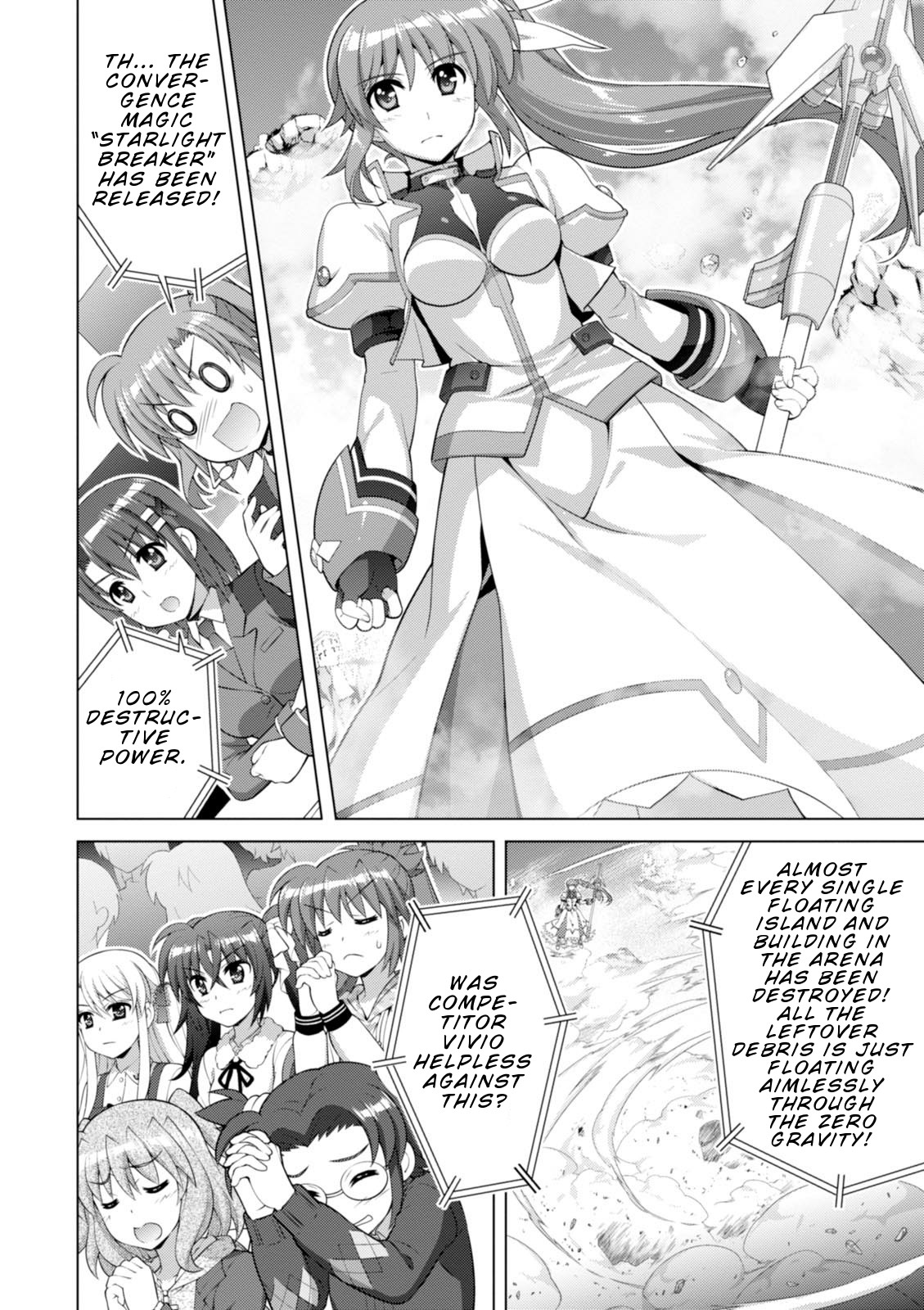 Mahou Shoujo Lyrical Nanoha Vivid Chapter 97 #22