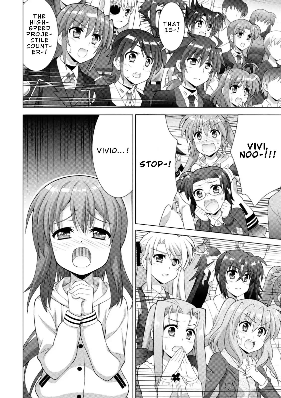 Mahou Shoujo Lyrical Nanoha Vivid Chapter 98 #18