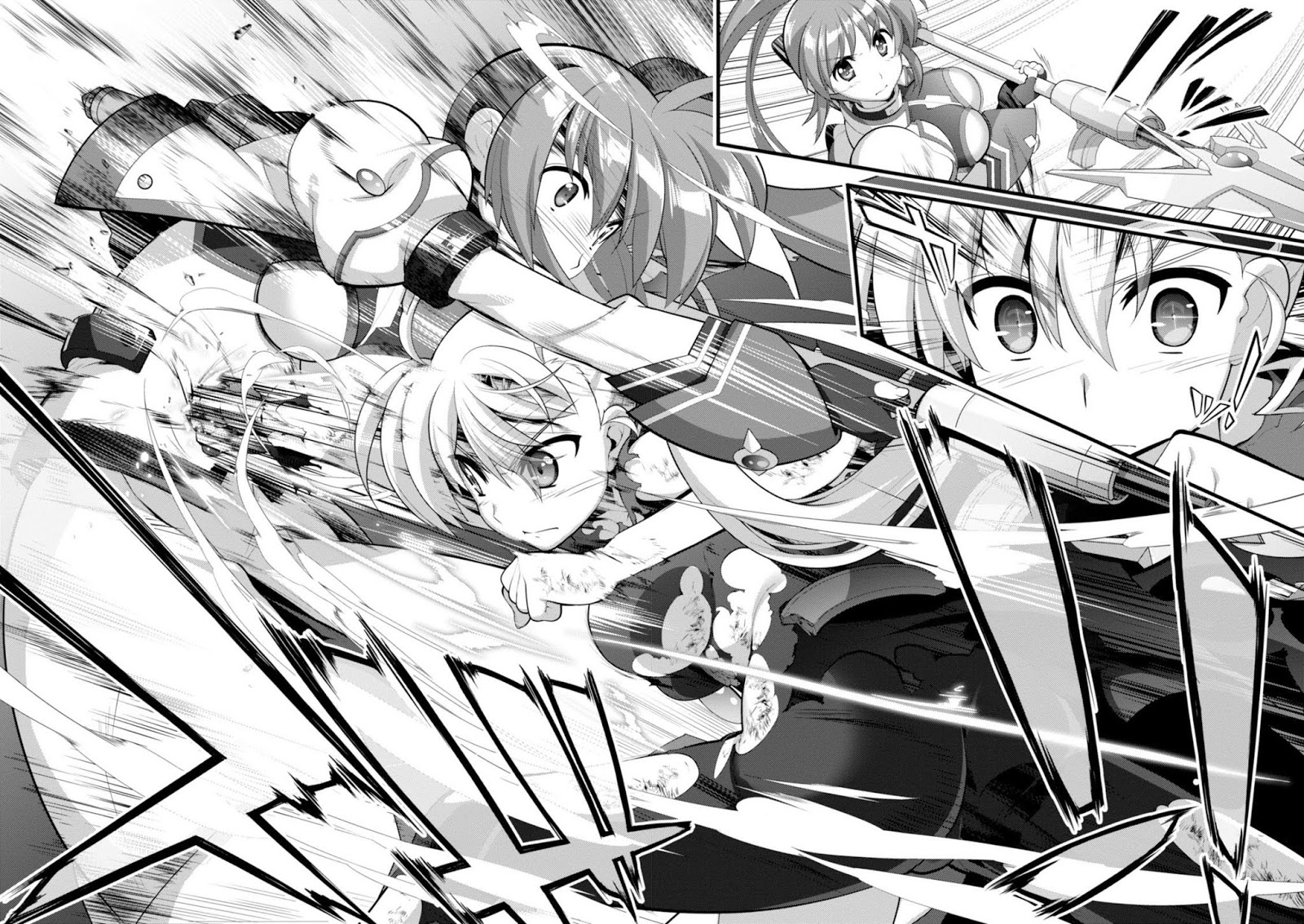 Mahou Shoujo Lyrical Nanoha Vivid Chapter 97 #26