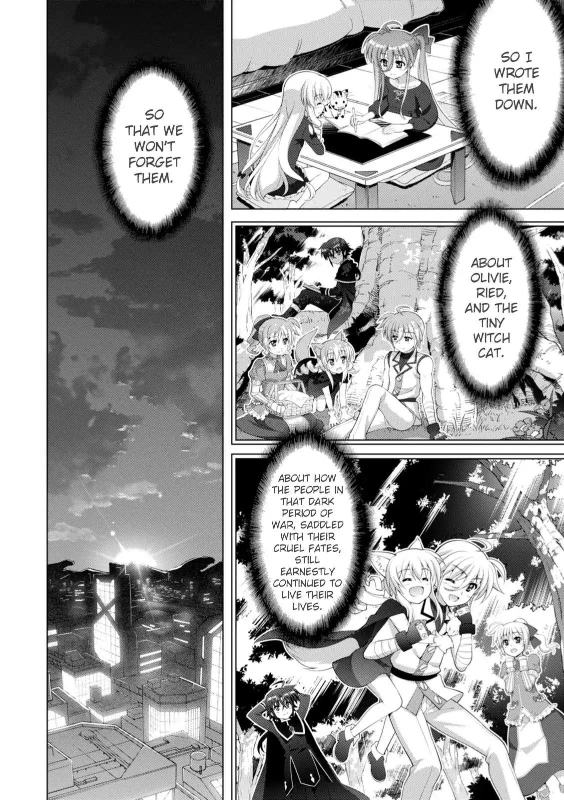 Mahou Shoujo Lyrical Nanoha Vivid Chapter 100 #22