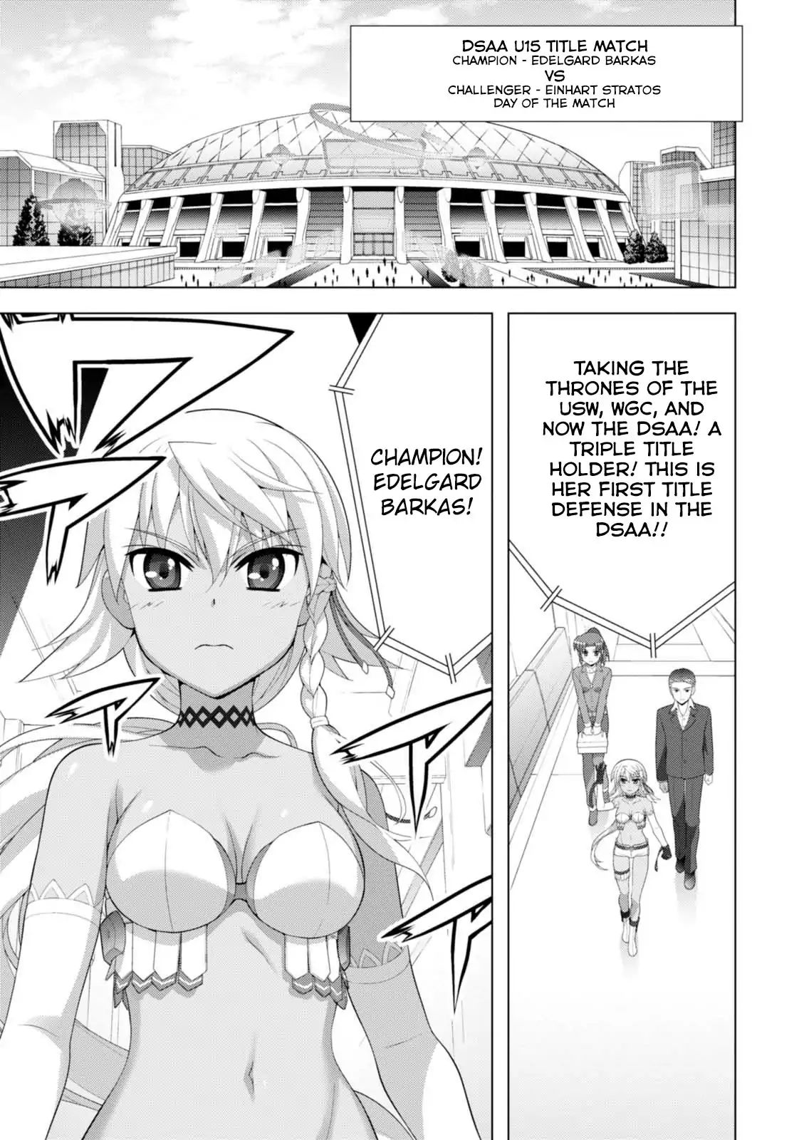 Mahou Shoujo Lyrical Nanoha Vivid Chapter 100 #23