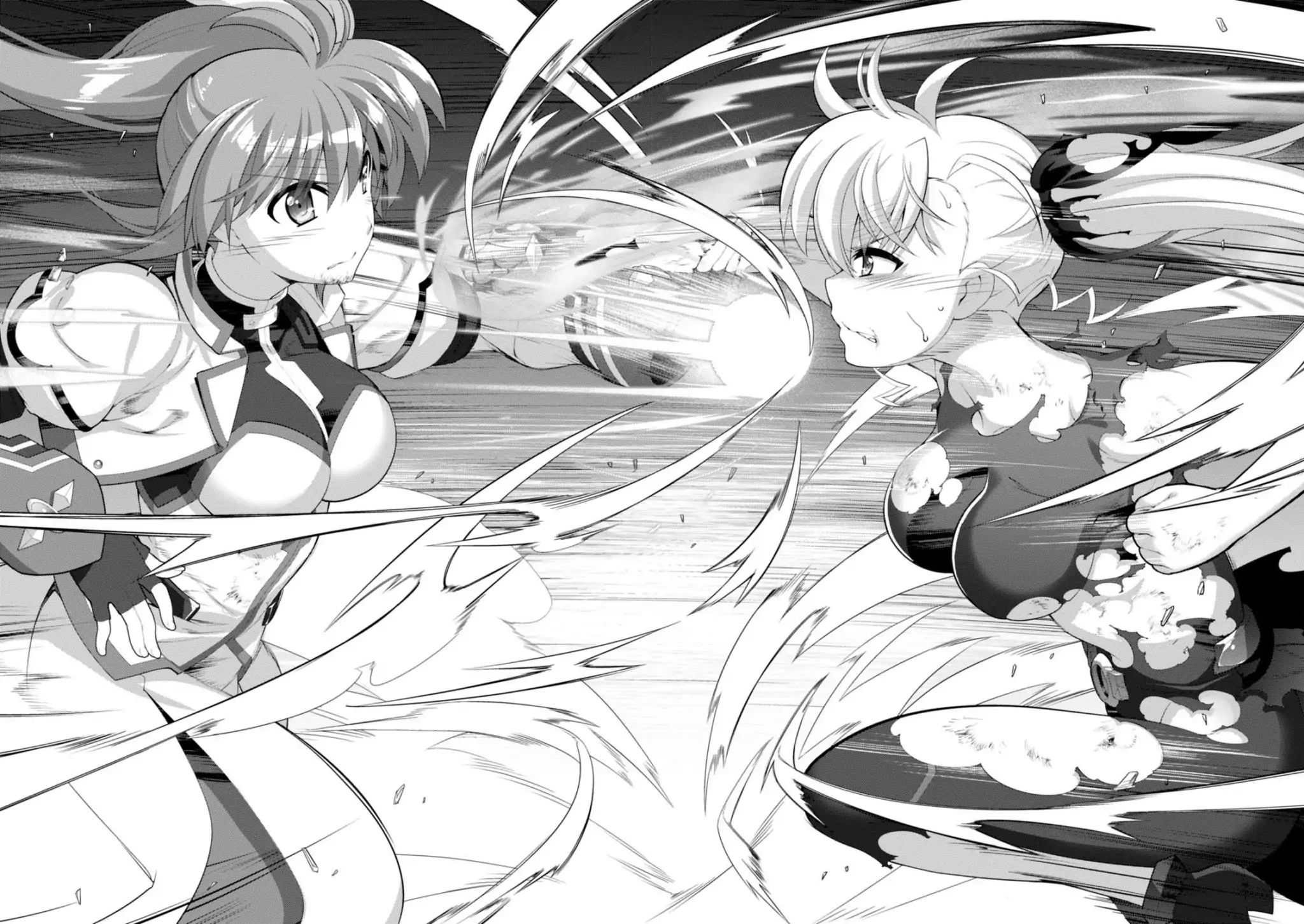 Mahou Shoujo Lyrical Nanoha Vivid Chapter 98 #20