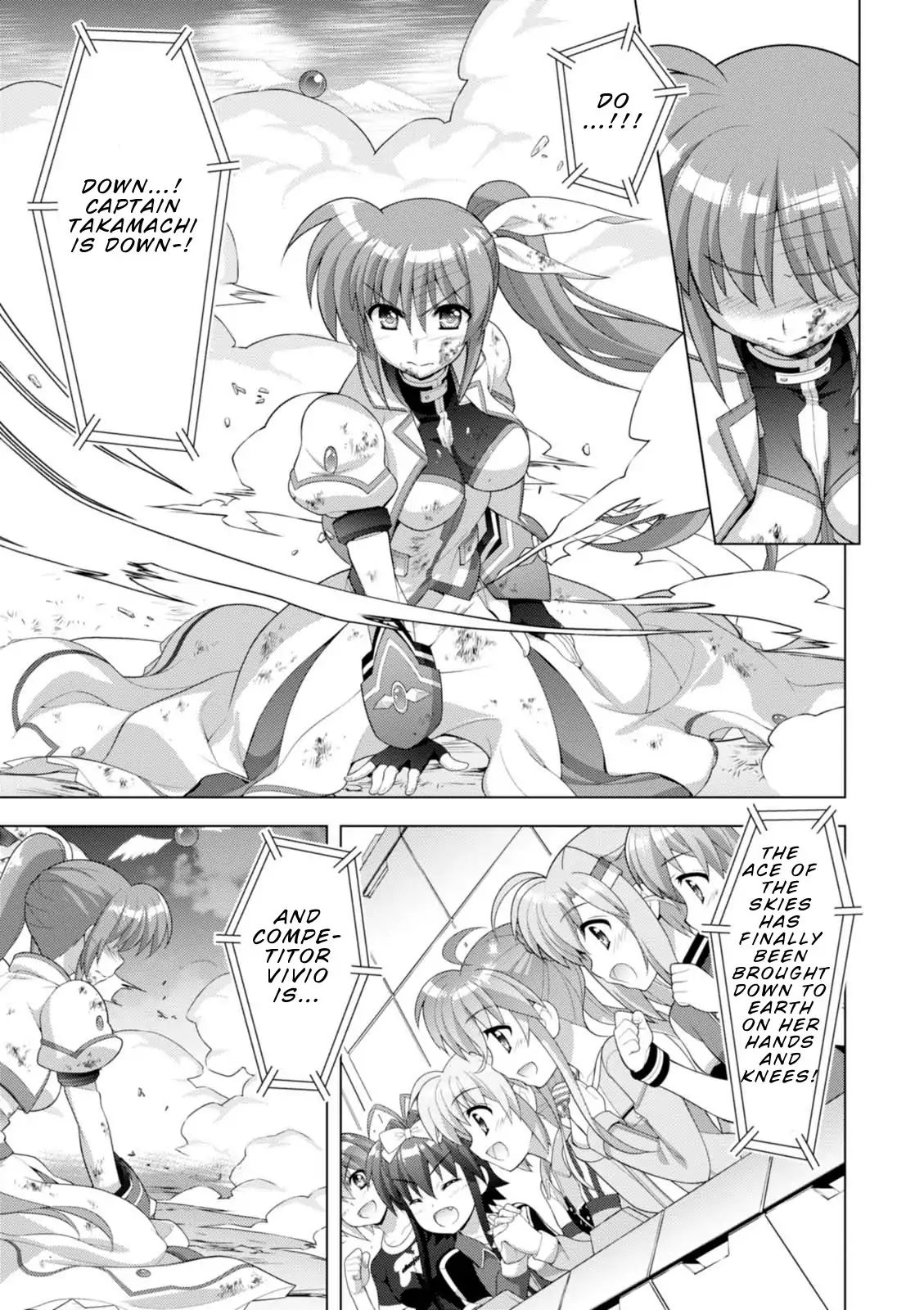 Mahou Shoujo Lyrical Nanoha Vivid Chapter 98 #23