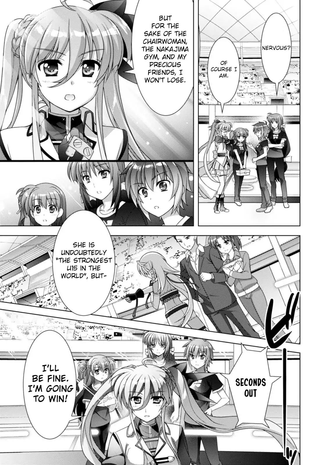 Mahou Shoujo Lyrical Nanoha Vivid Chapter 100 #25