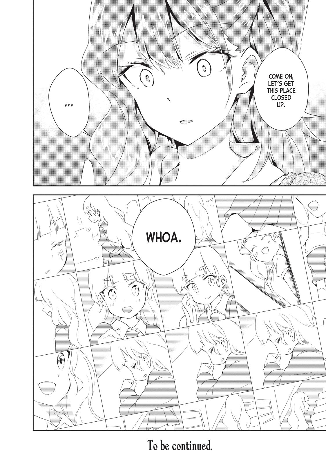 Watashi No Yuri Wa Oshigoto Desu! Chapter 11 #20