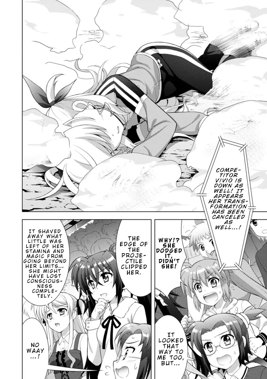 Mahou Shoujo Lyrical Nanoha Vivid Chapter 98 #24