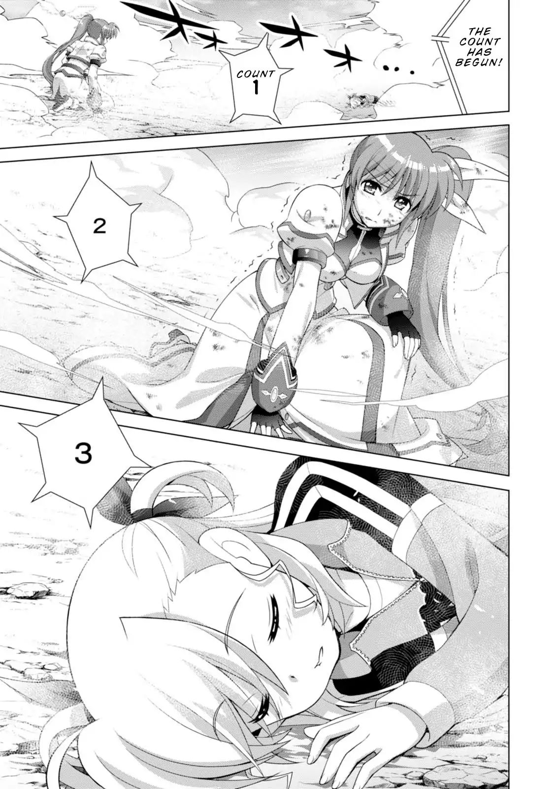 Mahou Shoujo Lyrical Nanoha Vivid Chapter 98 #25