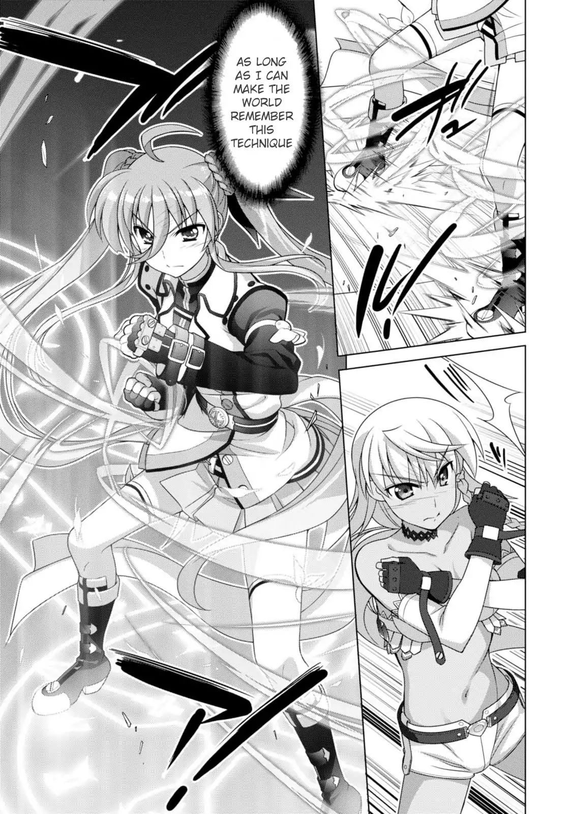 Mahou Shoujo Lyrical Nanoha Vivid Chapter 100 #27