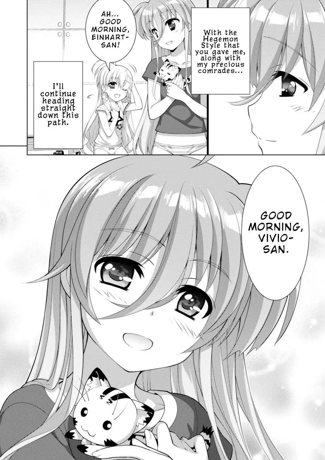 Mahou Shoujo Lyrical Nanoha Vivid Chapter 101 #26