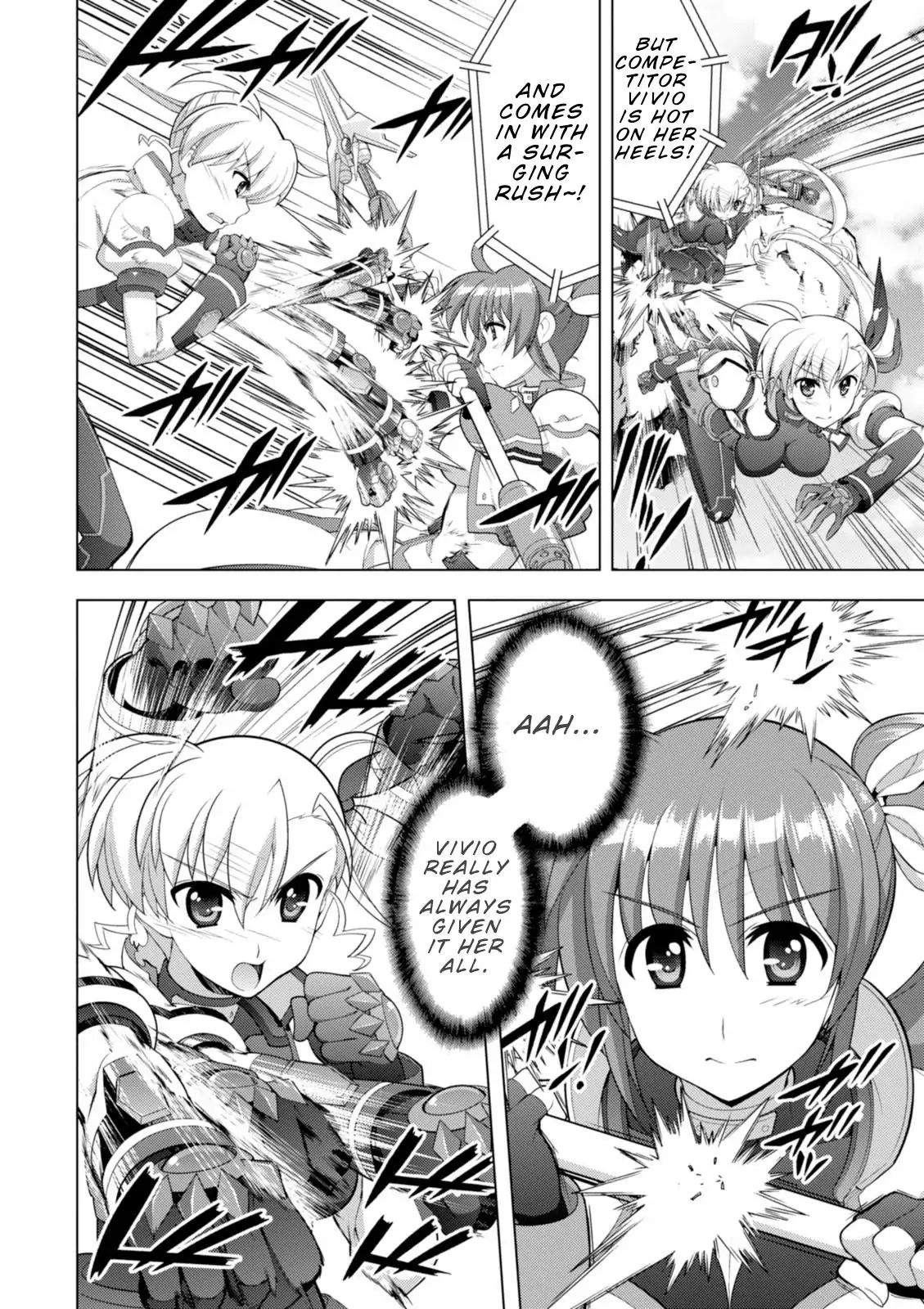 Mahou Shoujo Lyrical Nanoha Vivid Chapter 96 #13