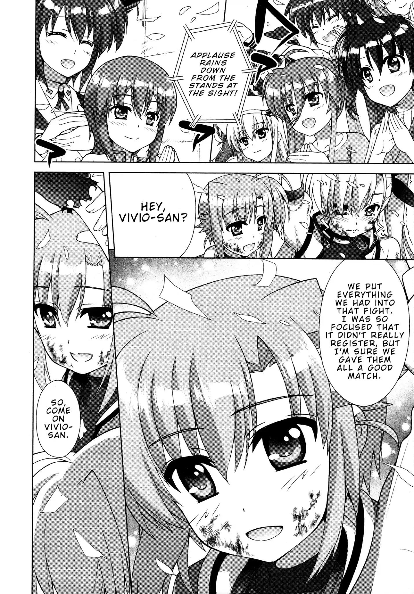 Mahou Shoujo Lyrical Nanoha Vivid Chapter 92 #4