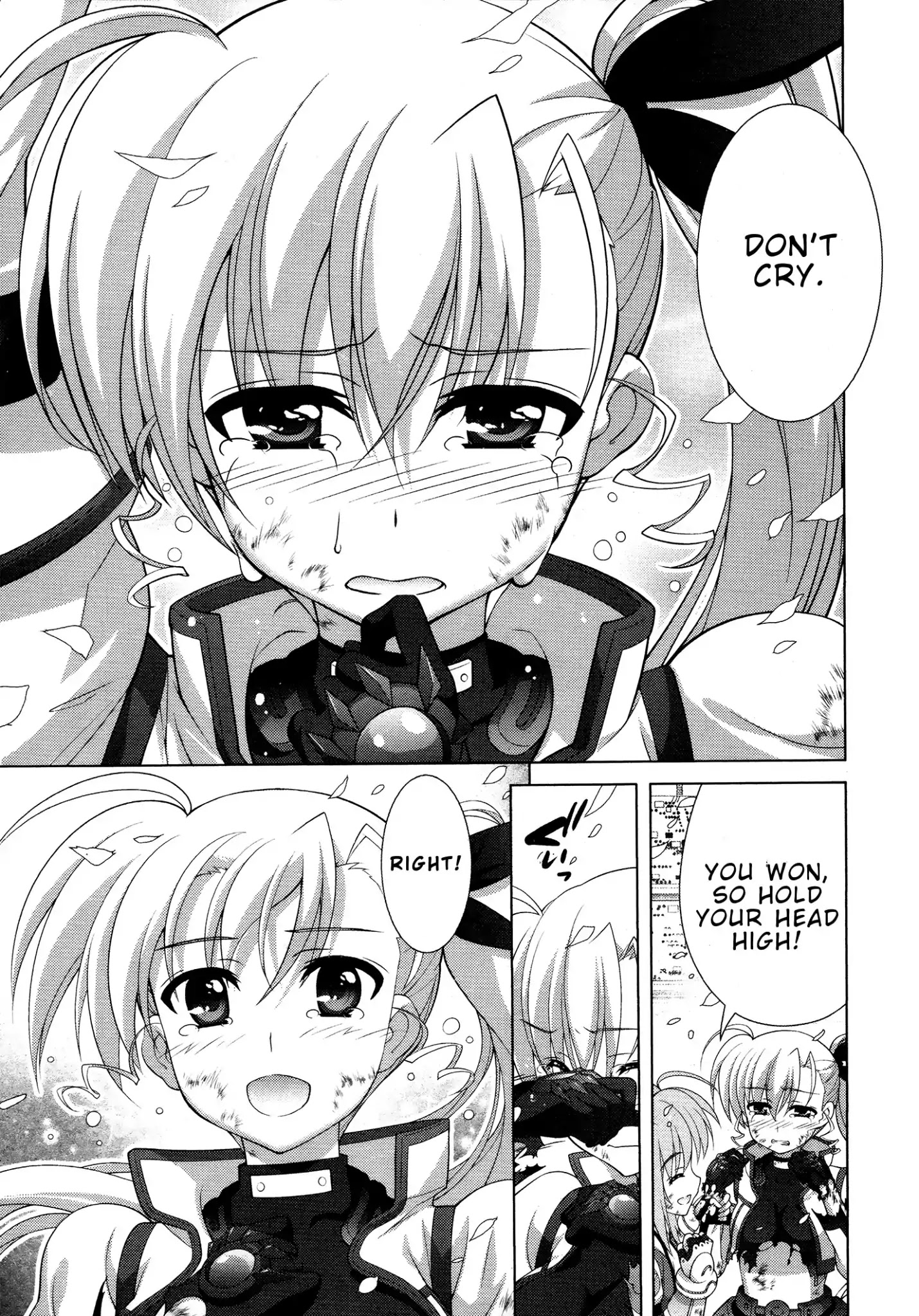 Mahou Shoujo Lyrical Nanoha Vivid Chapter 92 #5