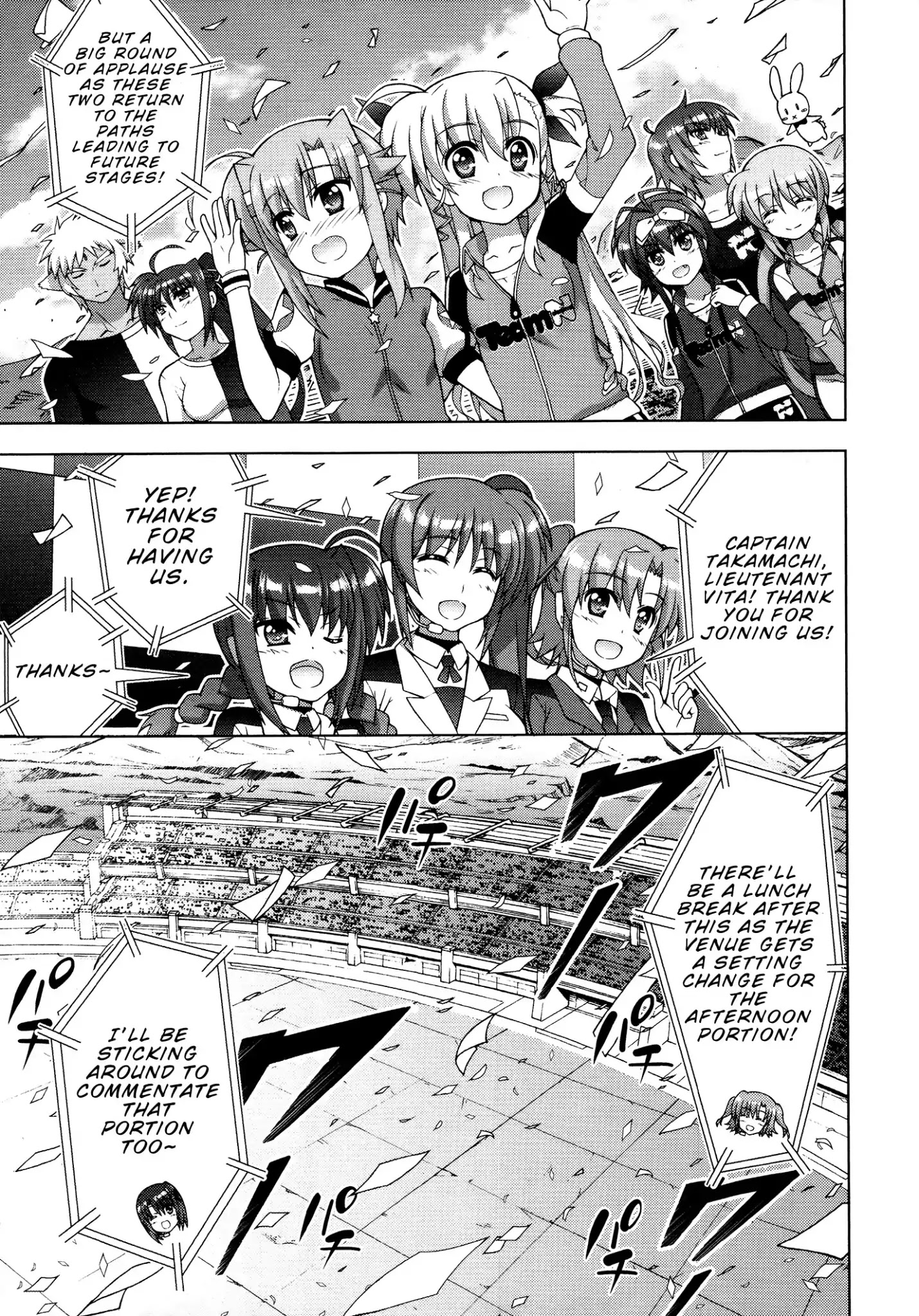 Mahou Shoujo Lyrical Nanoha Vivid Chapter 92 #7