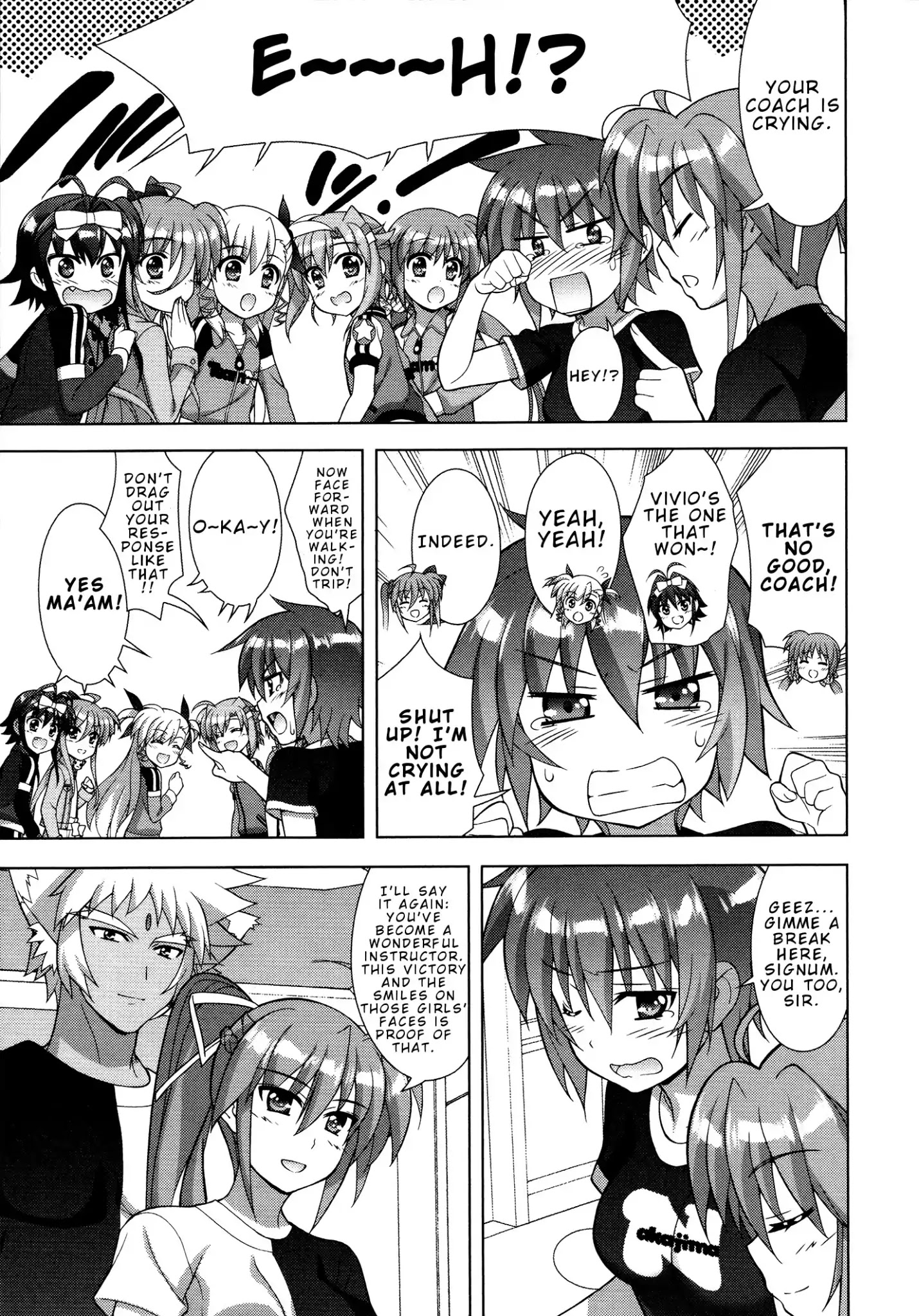 Mahou Shoujo Lyrical Nanoha Vivid Chapter 92 #11