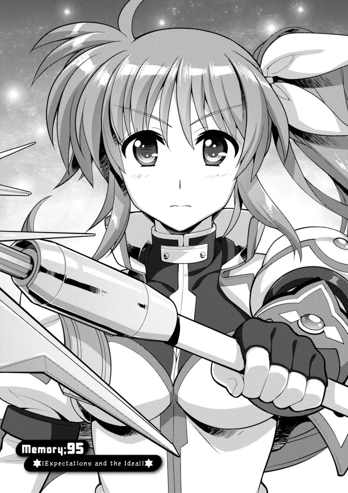 Mahou Shoujo Lyrical Nanoha Vivid Chapter 95 #1