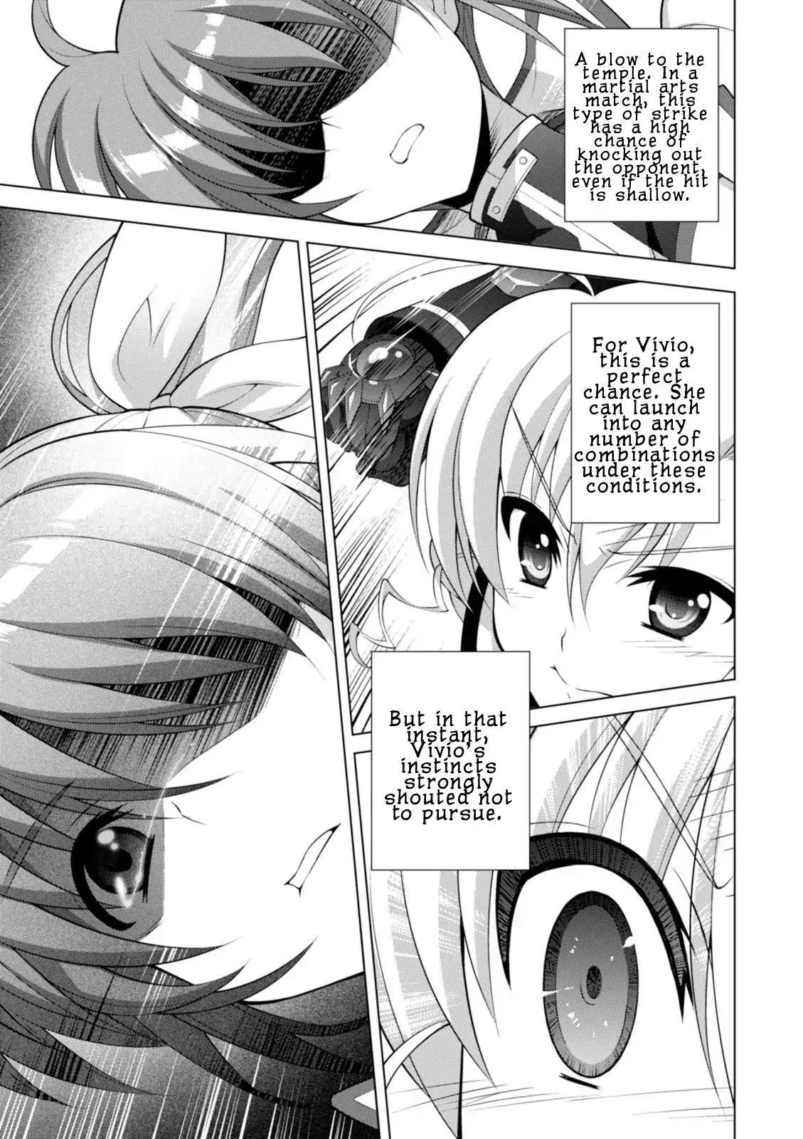 Mahou Shoujo Lyrical Nanoha Vivid Chapter 95 #3